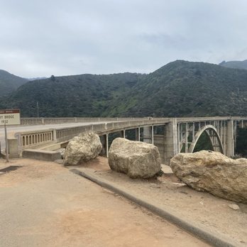Bixby Bridge - Full shot of the bridge - Landmarks & Historical Buildings Near Me - Monterey, California