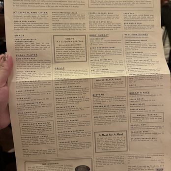 Dishoom - Menu (October 2025) - Indian Near Me - London, XGL