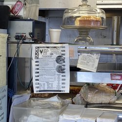 Ann's Place - Menu and kitchen