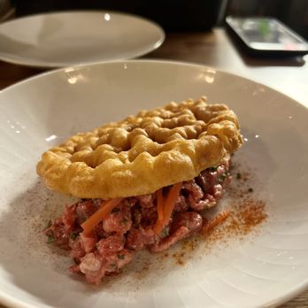 Backbone - Beef tartare - New American Near Me - Glendale, California Backbone - Beef tartare - New American Near Me - Glendale, California