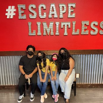 Limitless Escape Games - If you tag a pic you'll get 5 extra minutes! - Escape Games Near Me - Livermore, California Limitless Escape Games - If you tag a pic you'll get 5 extra minutes! - Escape Games Near Me - Livermore, California