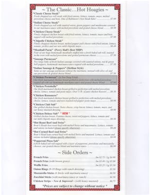 Menu photo 7 Cannella's Italian Deli Nottingham, MD