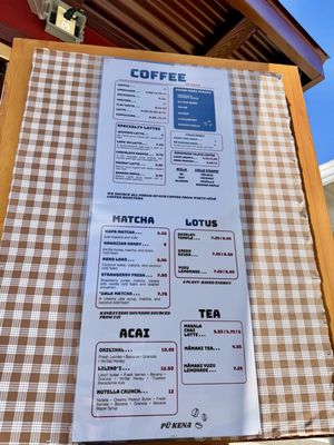 Menu photo 1 Pu Kena Coffee Aiea, HI Menu photo 1 Pu Kena Coffee Aiea, HI