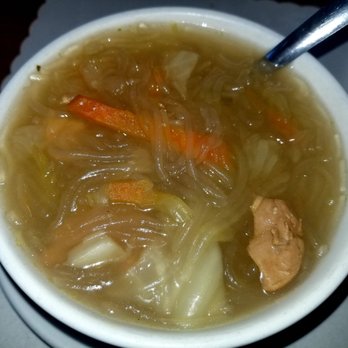 Chibog - Sotanghon soup of the day - Filipino Near Me - Daly City, California