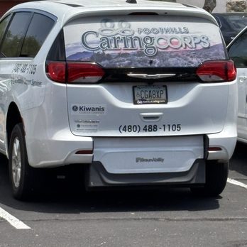 Foothills Caring - Vehicle - Community Service/Non-Profit Near Me - Carefree, Arizona Foothills Caring - Vehicle - Community Service/Non-Profit Near Me - Carefree, Arizona