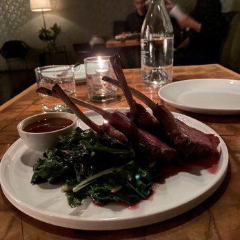 Ysabel - Lamb Chops - New American Near Me - West Hollywood, California Ysabel - Lamb Chops - New American Near Me - West Hollywood, California