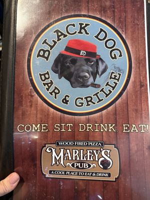 Black Dog Bar and Grille by null