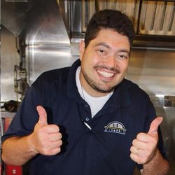 The Bridge Cafe - Our Fearless Leader!