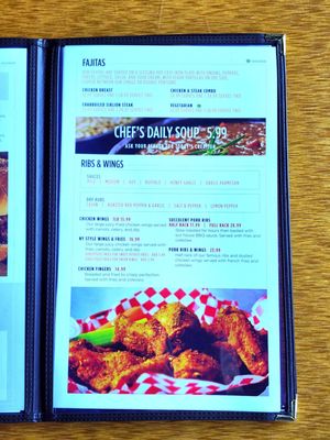 Menu photo 2 Tapps Restaurant and Bar Toronto, ON Menu photo 2 Tapps Restaurant and Bar Toronto, ON