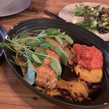 Oak Wood Fire Kitchen - Seared Salmon - Pizza Near Me - Draper, Utah Oak Wood Fire Kitchen - Seared Salmon - Pizza Near Me - Draper, Utah