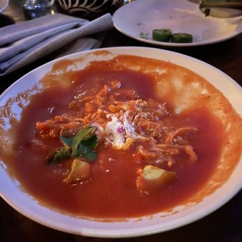 Dos Olas Cantina - Tortilla soup...again the highlight of the evening. - Beer, Wine & Spirits Near Me - Park City, Utah