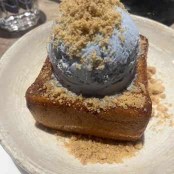 Koh Lipe - Pandam Toast Coconut Ice Cream - Thai Near Me - Toronto, Ontario