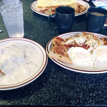 Gangnam Cafe - Chicken fried steak with two eggs over medium, hash browns and raisin toast. With a meat lovers omelet in the back w/ 2 coffees - American Near Me - Concord, California Gangnam Cafe - Chicken fried steak with two eggs over medium, hash browns and raisin toast. With a meat lovers omelet in the back w/ 2 coffees - American Near Me - Concord, California