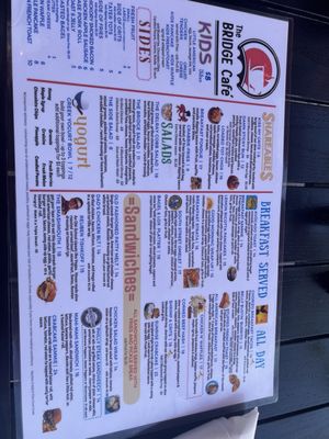 Menu photo 1 The Bridge Cafe Delray Beach, FL