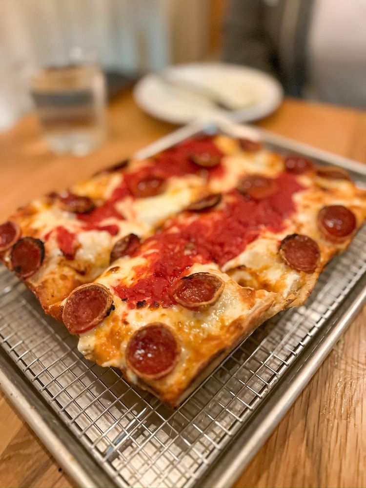 Emmy Squared Pizza - South End