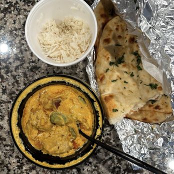 323 Dhaba - No Idea but it was amazing, kinda spicy. - Vegetarian Near Me - Bunker Hill, West Virginia