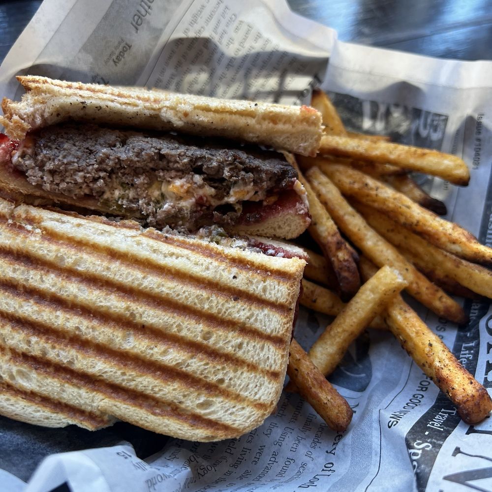 The jalapeño popper melt The jalapeño popper melt