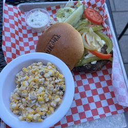 Greek burger