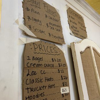 Brick Street Bagels - Menu - Bagels Near Me - Boston, Massachusetts