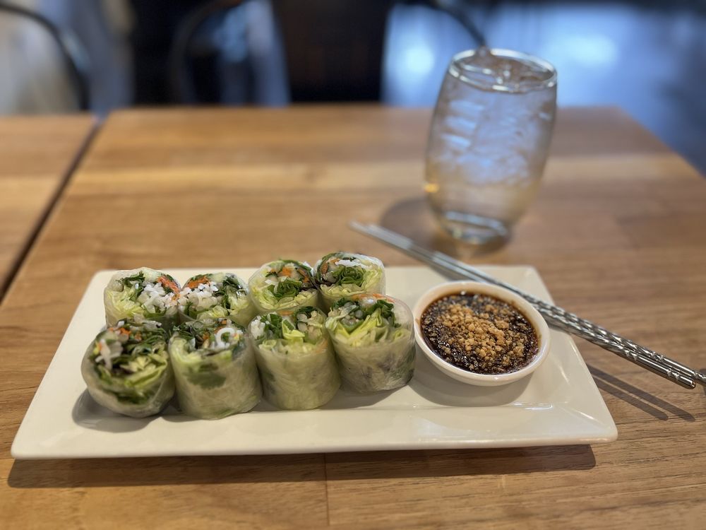 Food from Rin's Thai Bistro