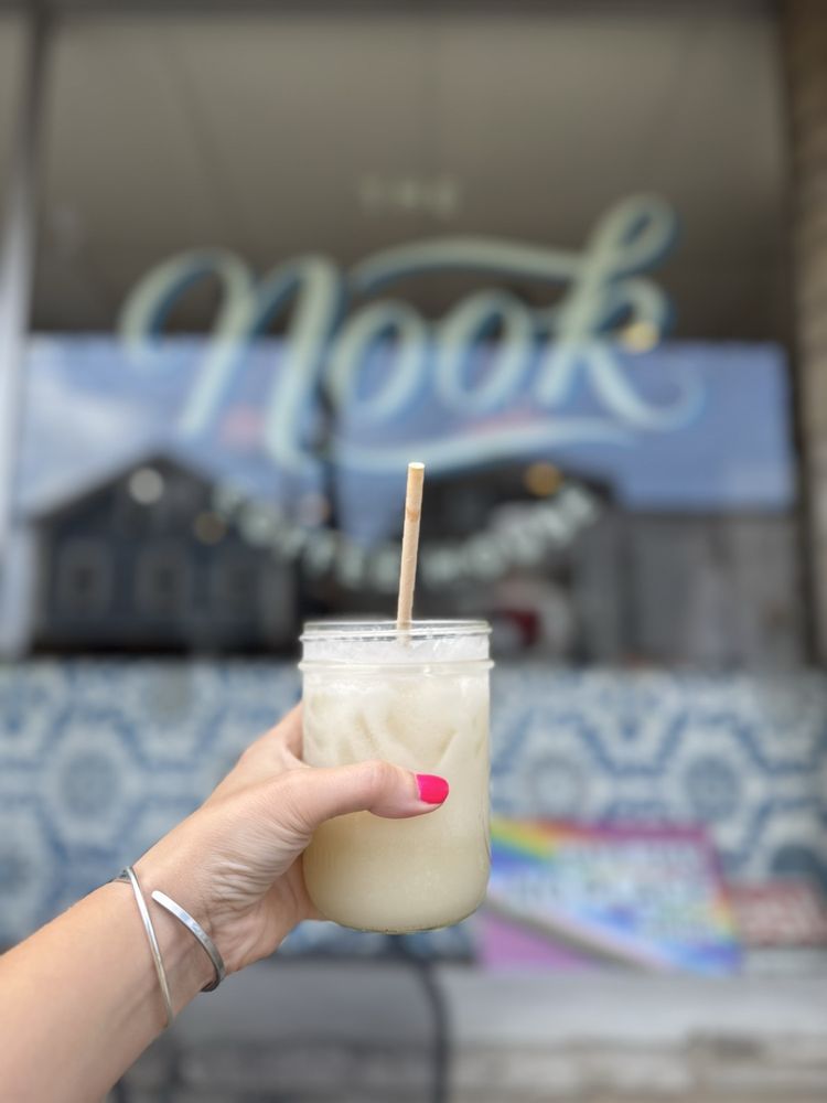 Social spots from The Nook Coffee House