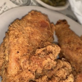 Horne's - Fried chicken , green beans & Mac and cheese. - New American Near Me - Port Royal, Virginia