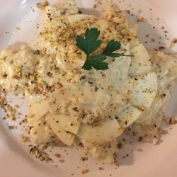 Dolce Vita - Gnocchi mit Pistazien Soße