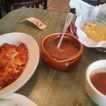 El Ranchito - Kids Enchilada with beans, chips and salsa - Mexican Near Me - Afton, Iowa El Ranchito - Kids Enchilada with beans, chips and salsa - Mexican Near Me - Afton, Iowa
