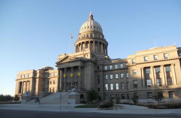 Idaho State Capitol by null