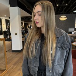 Bespoke Hair Artisans - Hair Extensions - adding hair for thickness and volume.