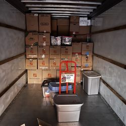 Halaal Projects - Truck packed super efficiently. We moved a 4 floor house in 1 trip.
