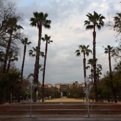 Jardines del Prado de San Sebastián - Atardecer