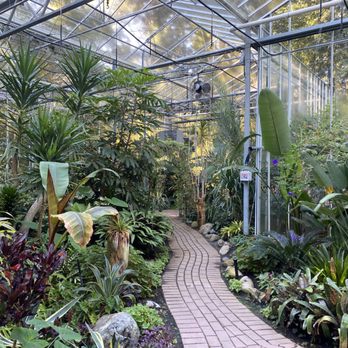 Sendall Gardens - Inside the greenhouse - Botanical Gardens Near Me - Langley, British Columbia Sendall Gardens - Inside the greenhouse - Botanical Gardens Near Me - Langley, British Columbia