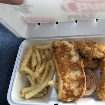 Raising Cane's Chicken Fingers - 3 chicken tenders, fries, Texas toast, and dipping sauce - Fast Food Near Me - Albuquerque, New Mexico Raising Cane's Chicken Fingers - 3 chicken tenders, fries, Texas toast, and dipping sauce - Fast Food Near Me - Albuquerque, New Mexico