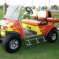Blockbuster Golf Cars