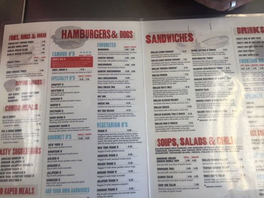 Menu photo 3 Hires Big H Midvale, UT Menu photo 3 Hires Big H Midvale, UT