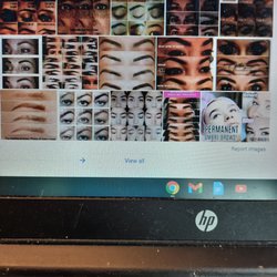 Carmel Permanent Makeup - Healing process before the touch up