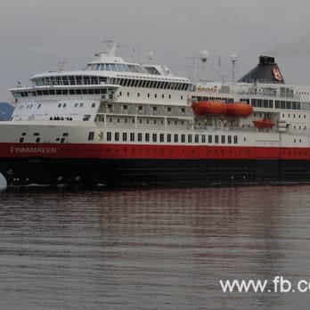 Hurtigruten - MS Finnmarken, Juni 2013 - Ferries Near Me - Bergen, 12
