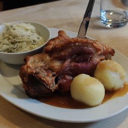Hacker-Pschorr Hamburg - Schweinshaxe