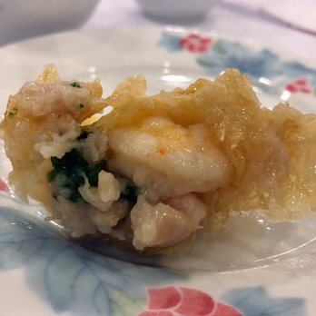 鳳城酒家 - Inside the stuffed beancurd roll - Cantonese Near Me - Hong Kong, HK