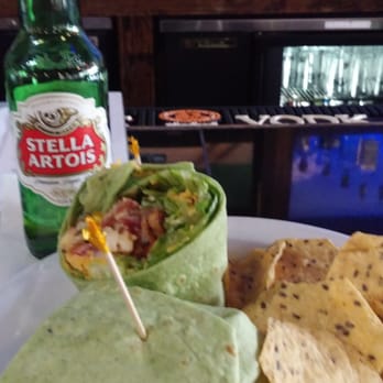nYne Bar and Bistro - The Club Wrap! (Might I suggest the chips with it, they are awesome!) - Gay Bars Near Me - Spokane, Washington