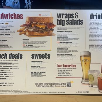 Buffalo Wild Wings - menu - Sports Bars Near Me - Dearborn, Michigan Buffalo Wild Wings - menu - Sports Bars Near Me - Dearborn, Michigan