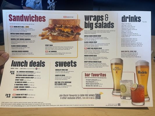Menu photo 3 Buffalo Wild Wings Dearborn, MI Menu photo 3 Buffalo Wild Wings Dearborn, MI