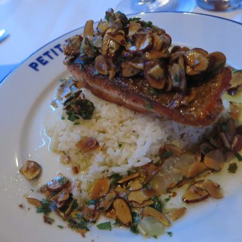 Petit Trois - Trout Almondie - French Near Me - Sherman Oaks, California