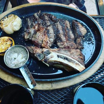 Siena Tavern - 22oz Bone-In Prime Ribeye - Italian Near Me - Chicago, Illinois