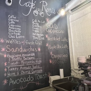 Cafe Renis - Menu - Coffee & Tea Near Me - Astoria, New York