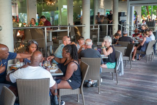 Circles Waterfront Restaurant by null