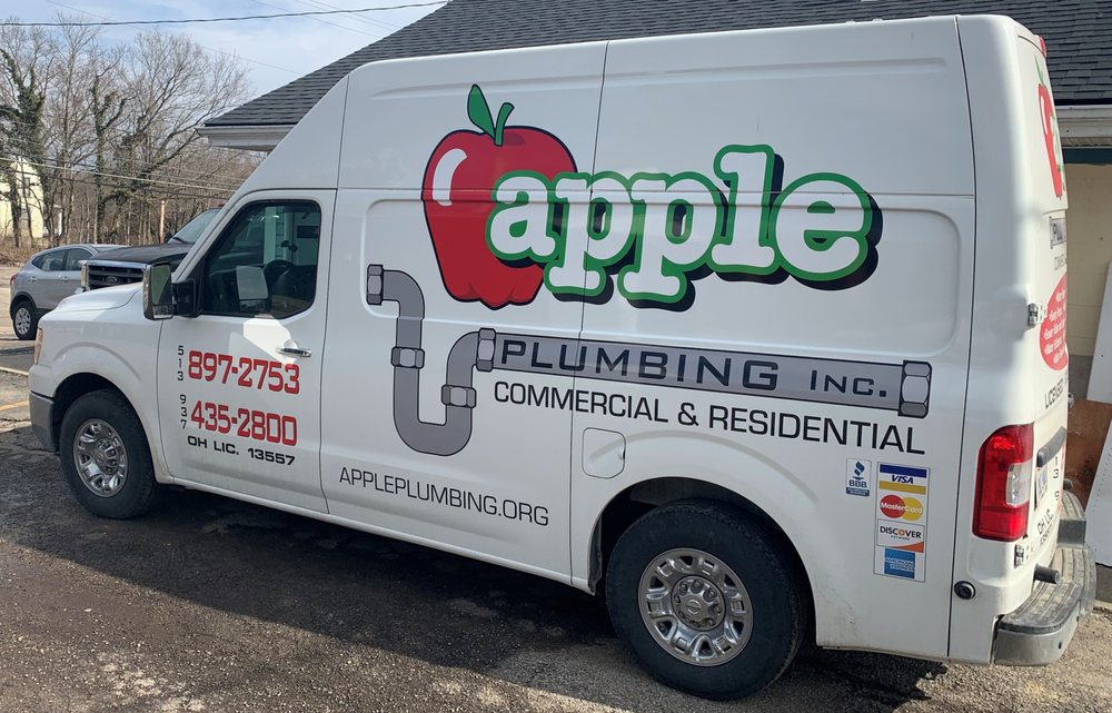 Slide of Apple Plumbing
