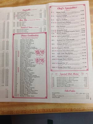 Menu photo 6 China Star Sanford, FL