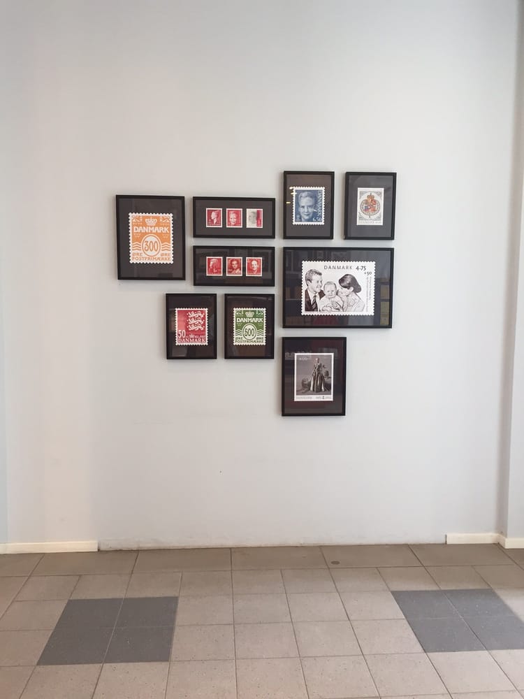 POSTHUS ENIGMA Post Offices Øster Allé 1, København Ø, Denmark